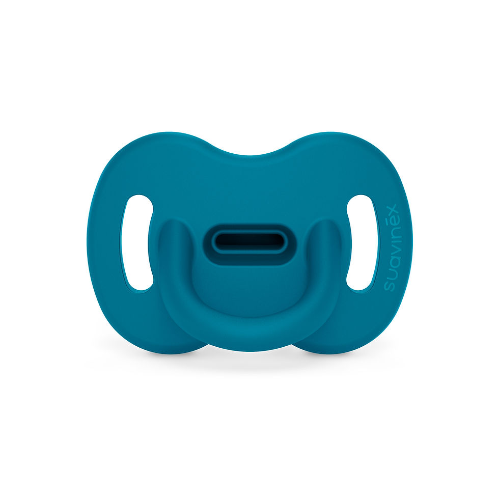 Thumbnail: Suavinex 6-18m All Silicone Physiological Soother