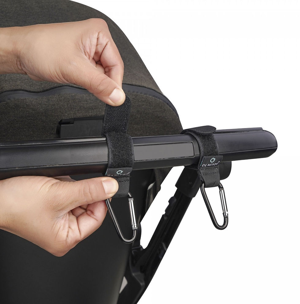 Thumbnail: Olmitos Universal Stroller Hooks