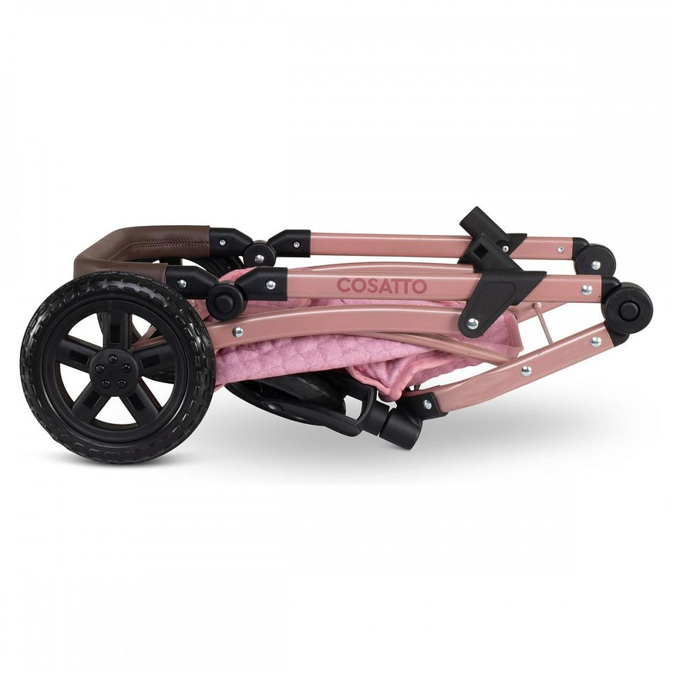 Thumbnail: Cosatto Wow 3 in 1 Dolls Pram Camille