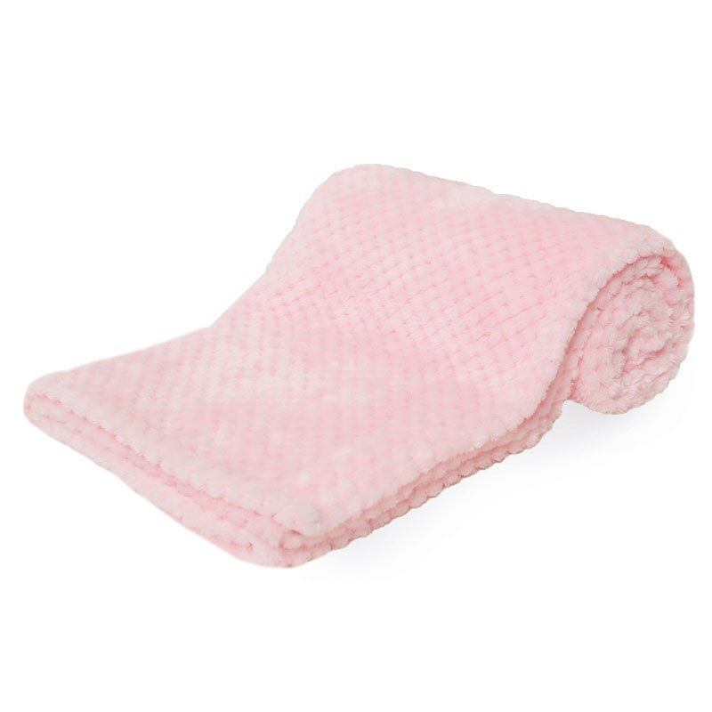 Thumbnail: Super Soft Waffle Baby Blanket