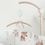 Thumbnail: Noukies Fluffy, Orso & Lily Wooden Cot Mobile