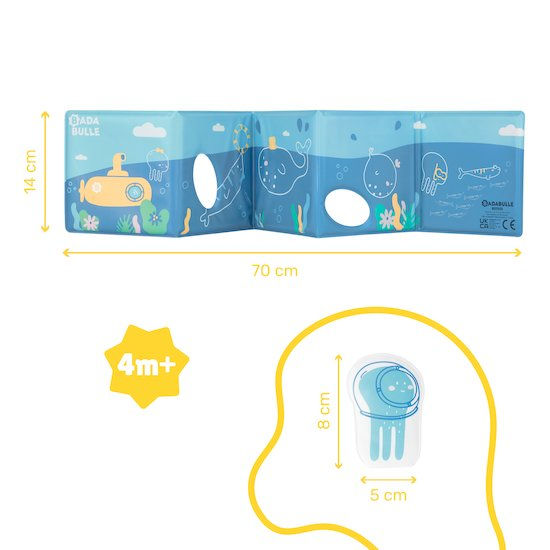 Thumbnail: Badabulle Bath Book