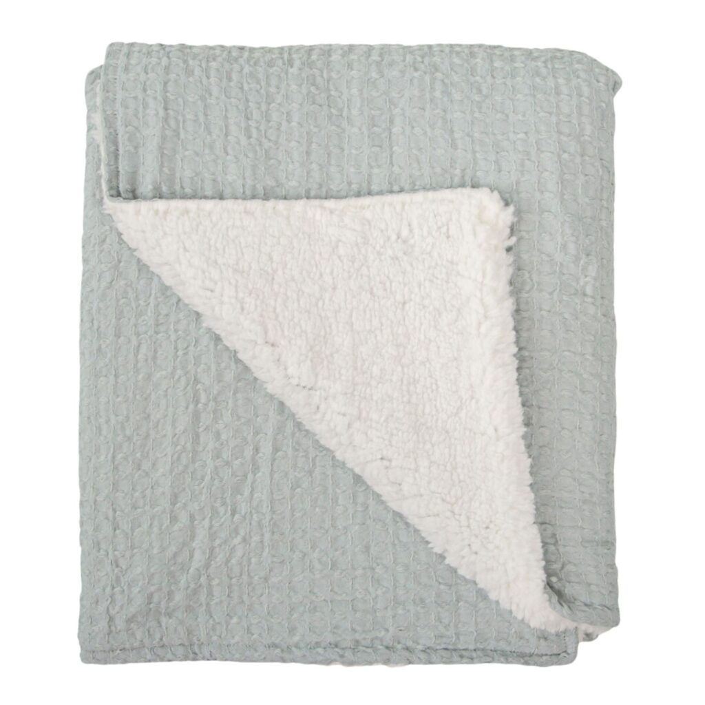 Bimbidreams Double Sided Waffle Blanket