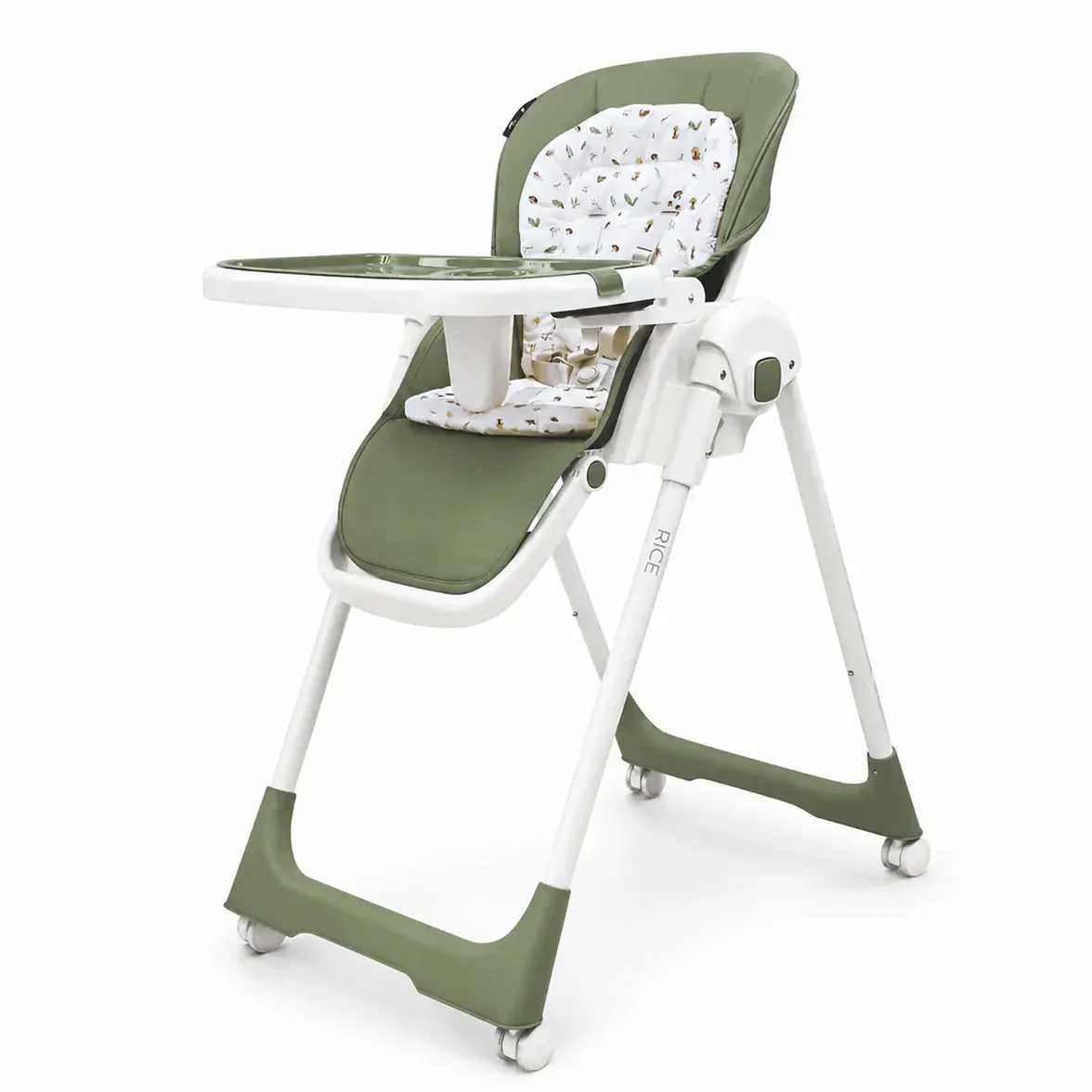 Asalvo Rice Highchair Green