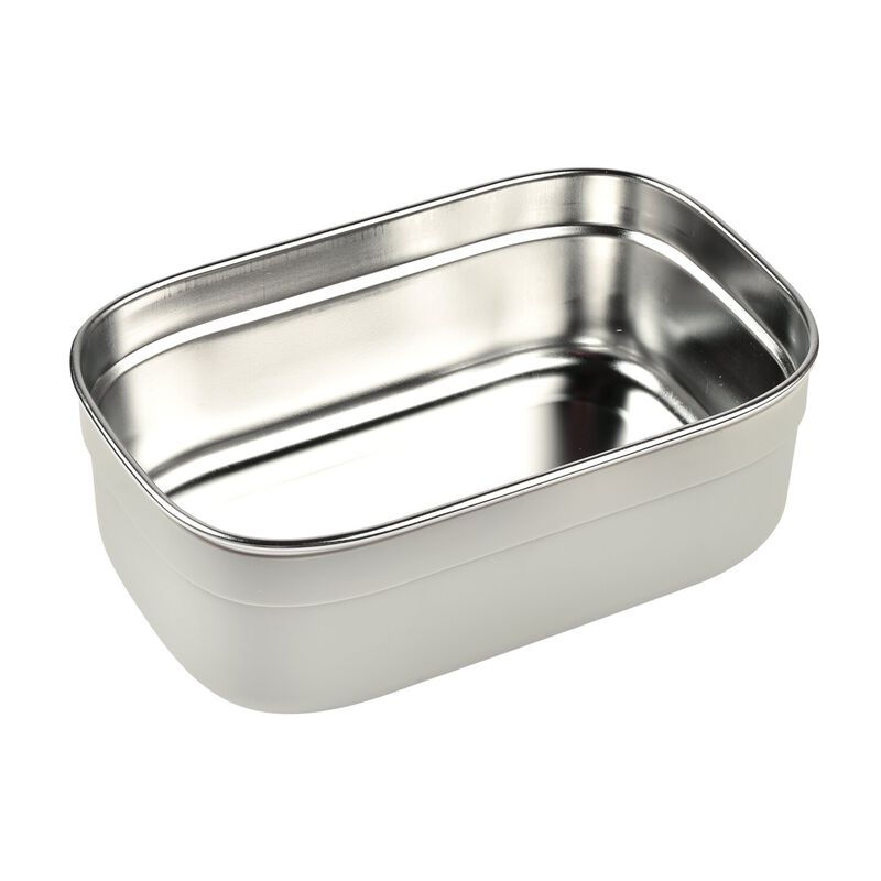 Thumbnail: Beaba Stainless Steel Lunch Box Sage Green