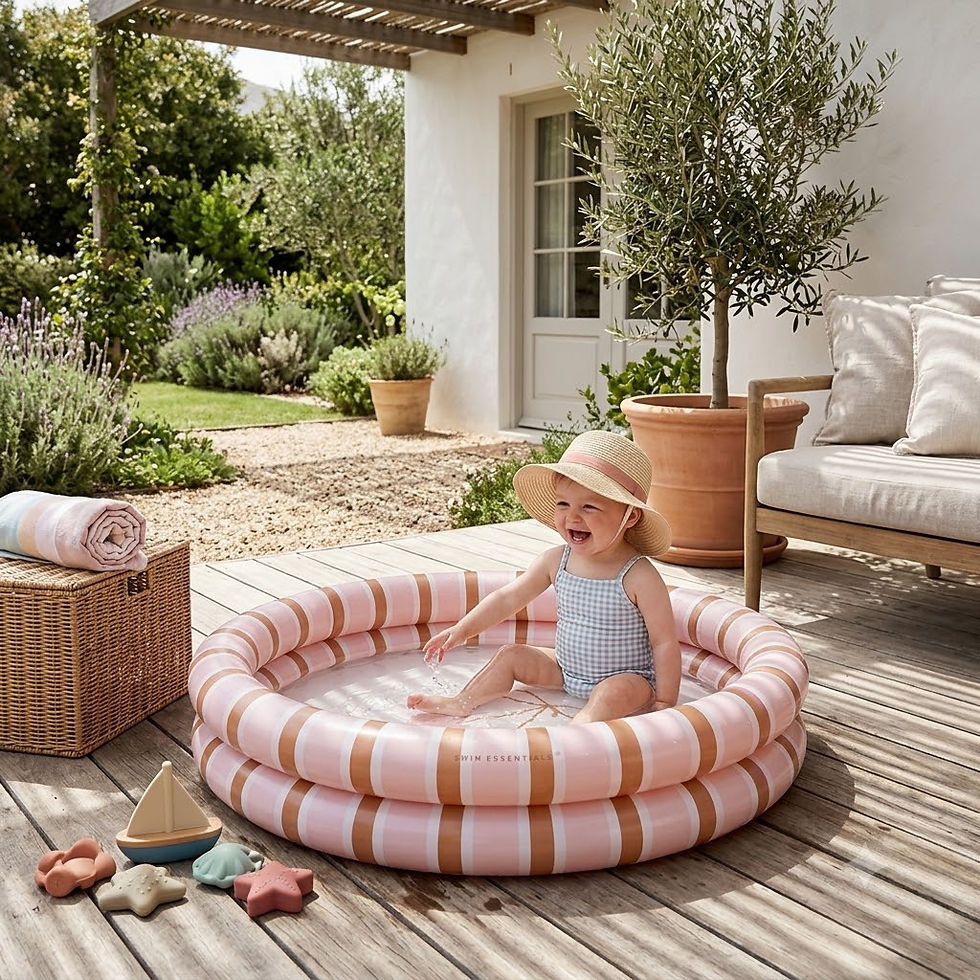 Thumbnail: Inflatable Swimming Pool 100cm Cozy Hearts