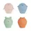 Thumbnail: Badabulle Set of 4 Silicone Bath Toys
