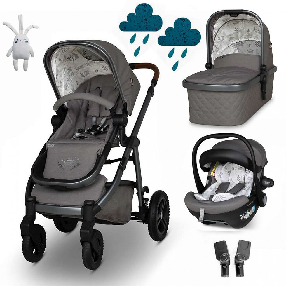 Cosatto Wow 3 Travel Set Bobtail