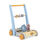 Thumbnail: PolarB Wooden Animal Friends Baby Walker