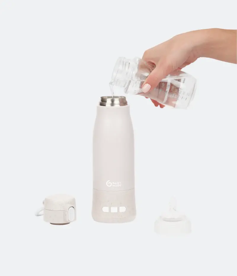 Thumbnail: Babymoov Moov & Feed Rechargeable Bottle Warmer