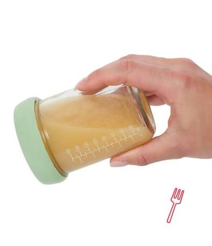 Thumbnail: Badabulle Glass Baby Food Storage Jars