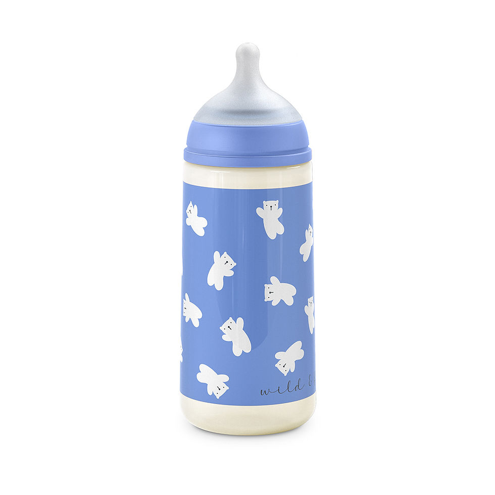 Thumbnail: Suavinex 360ml Birdies/Wild
