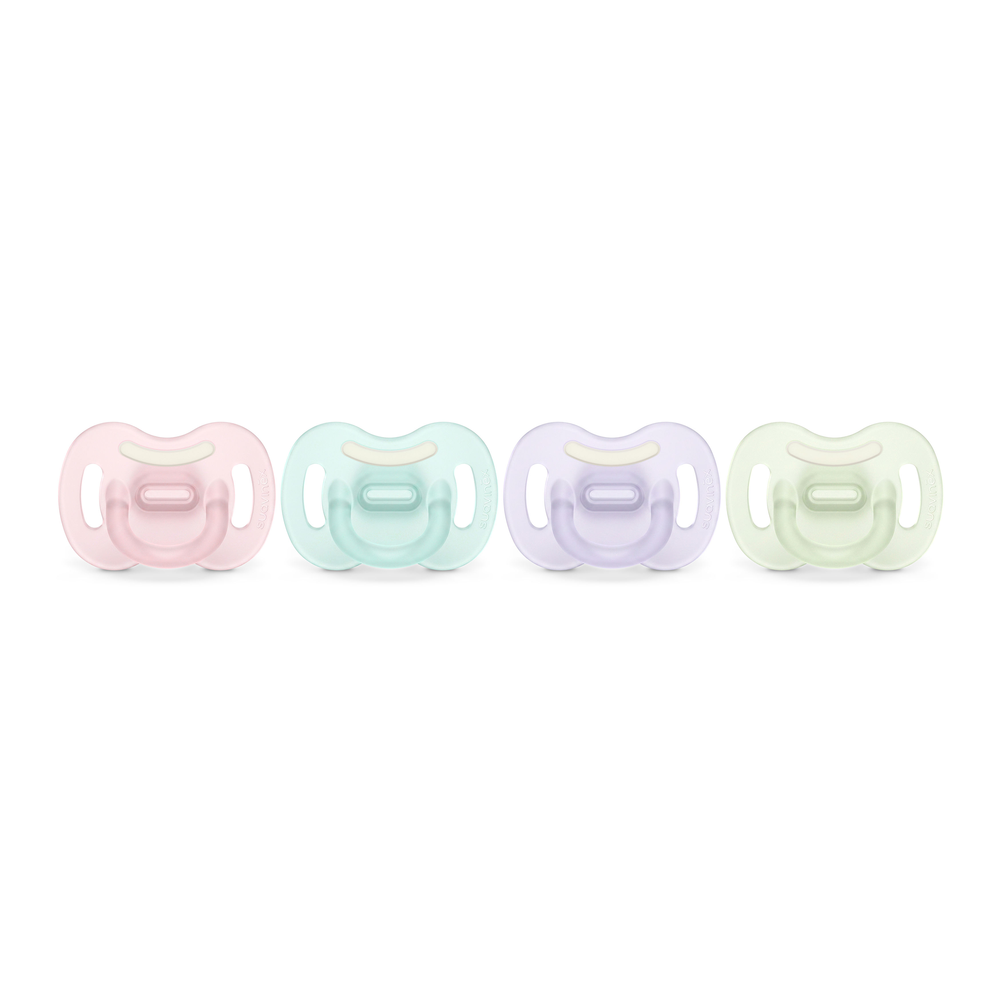 Suavinex 0-6m Night All Silicone Physiological Soother
