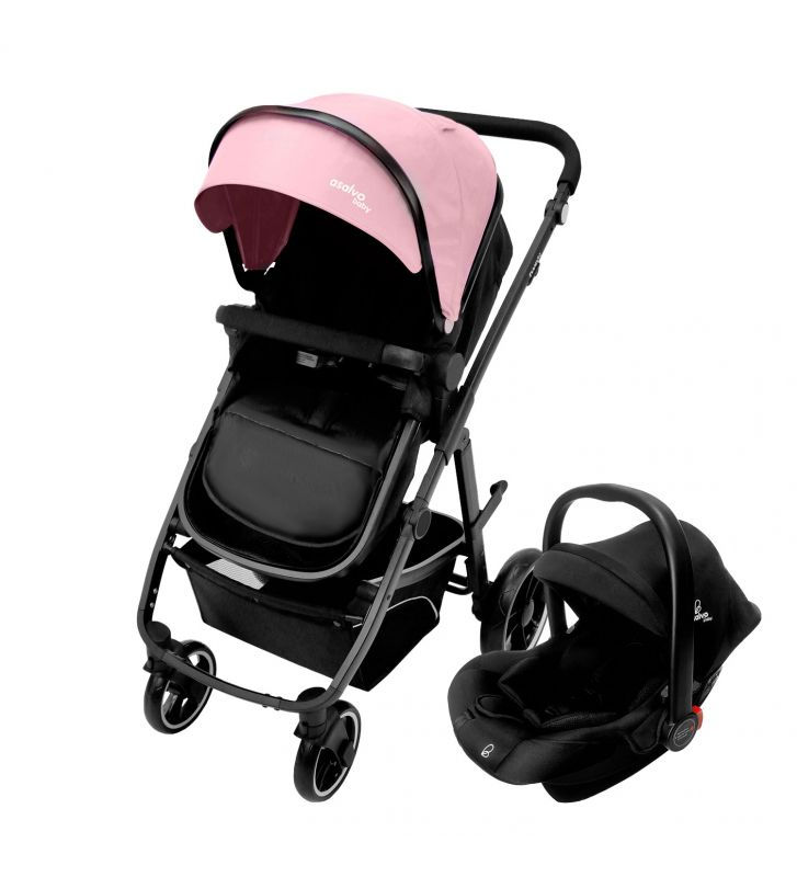 Thumbnail: Asalvo Two+2 Travel Set Pink