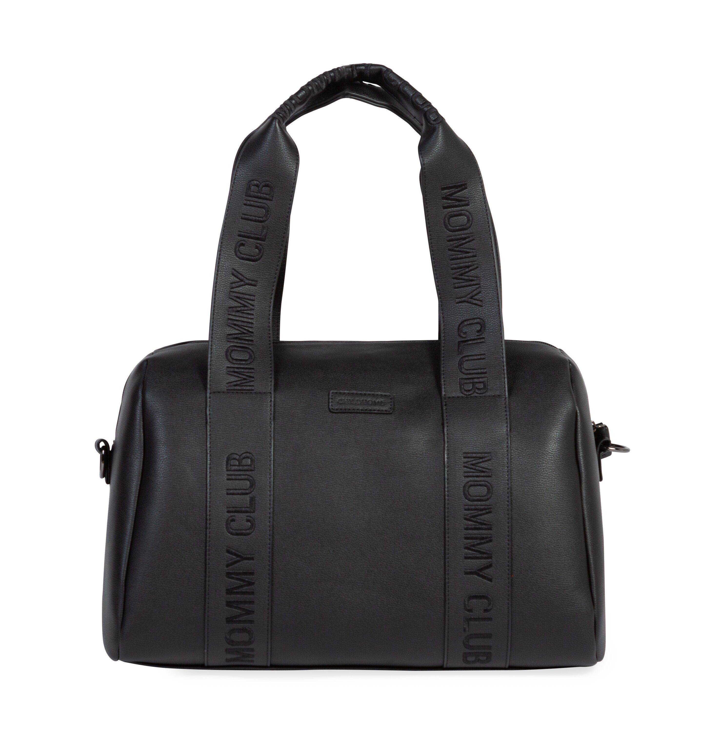 Childhome Mommy Club Signature Simili Leather Black