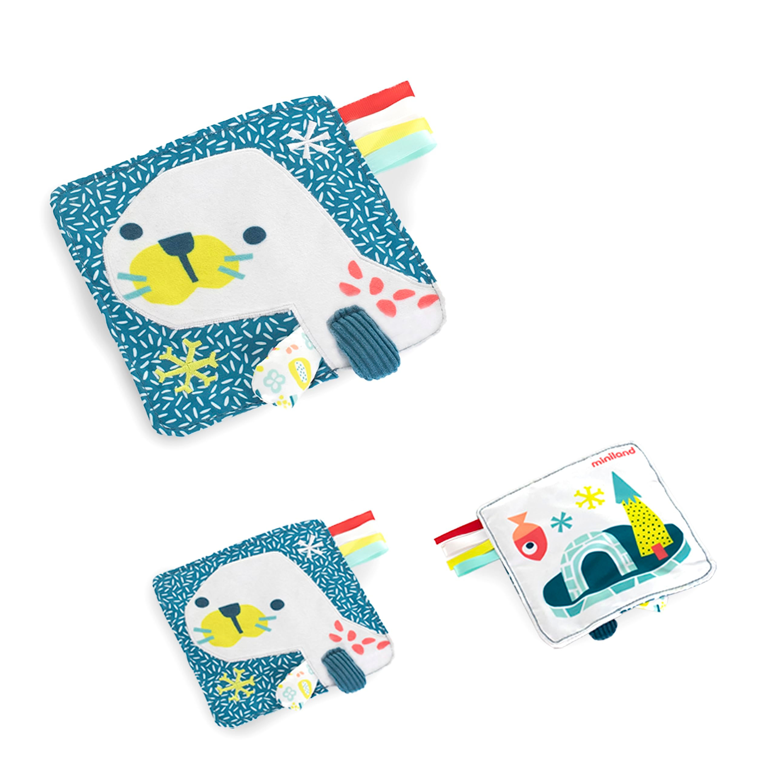 Miniland Crinkly Sensory Paper Sea Lion