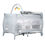 Thumbnail: Asalvo Travel Cot with Changer Nordic