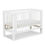 Thumbnail: Olivia White Cot with  Bedguard