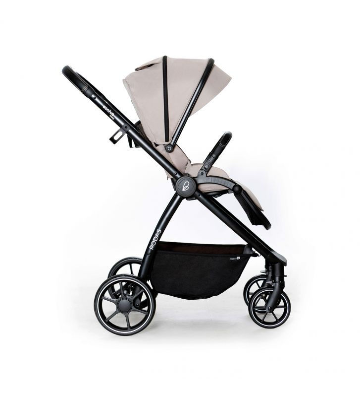 Thumbnail: Asalvo Trio Rodas Beige Travel Set