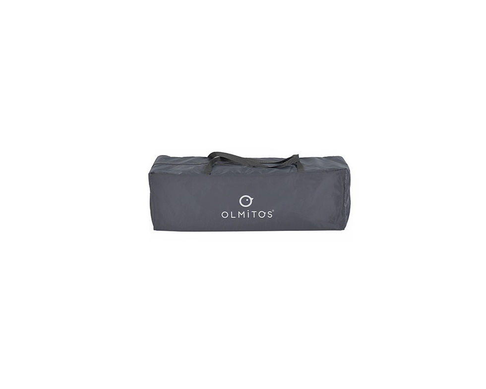 Thumbnail: Olmitos Trend Co-Sleeper Travel Cot