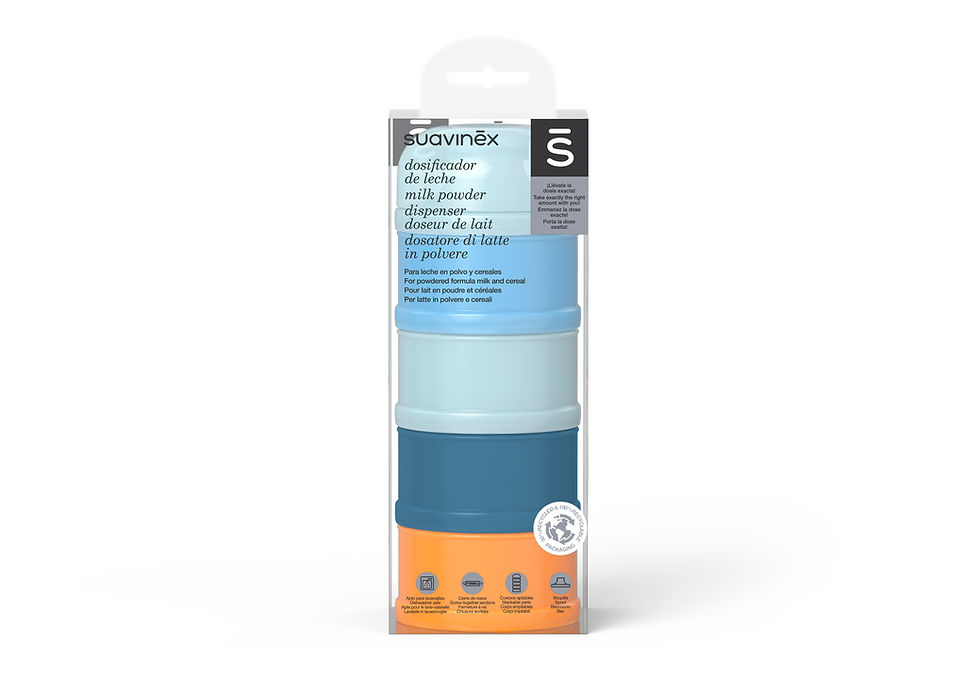 Thumbnail: Suavinex Forest Milk Powder Container