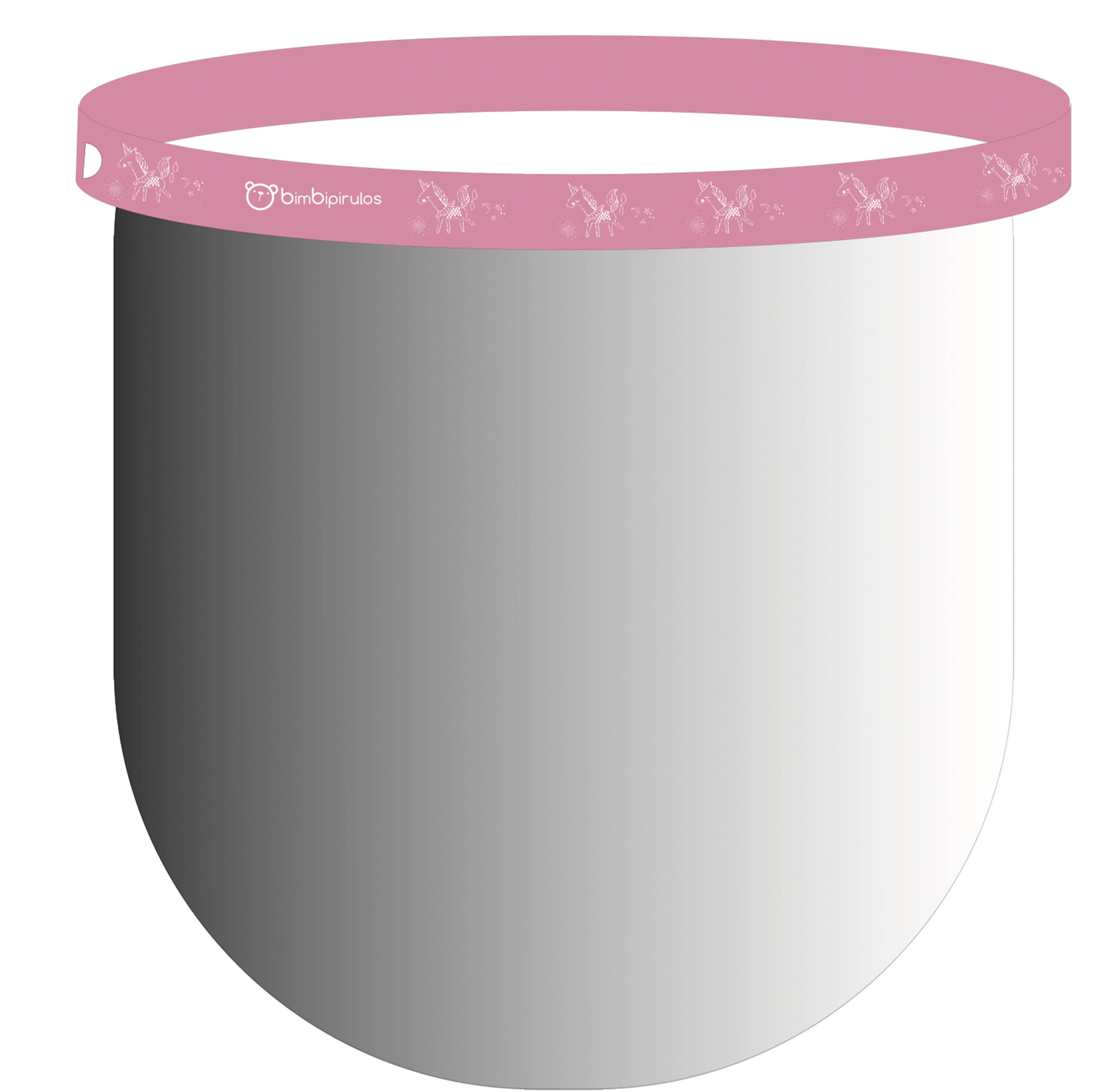 Bimbi Pirulos Visor Pink Unicorn
