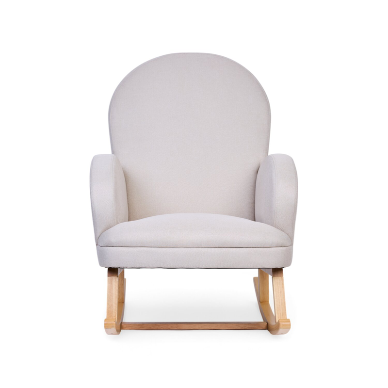 Thumbnail: Childhome Rocking Chair Adult - Linen Beige