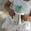 Thumbnail: Beaba Stainless Steel Straw Cup 250ml Sage Green