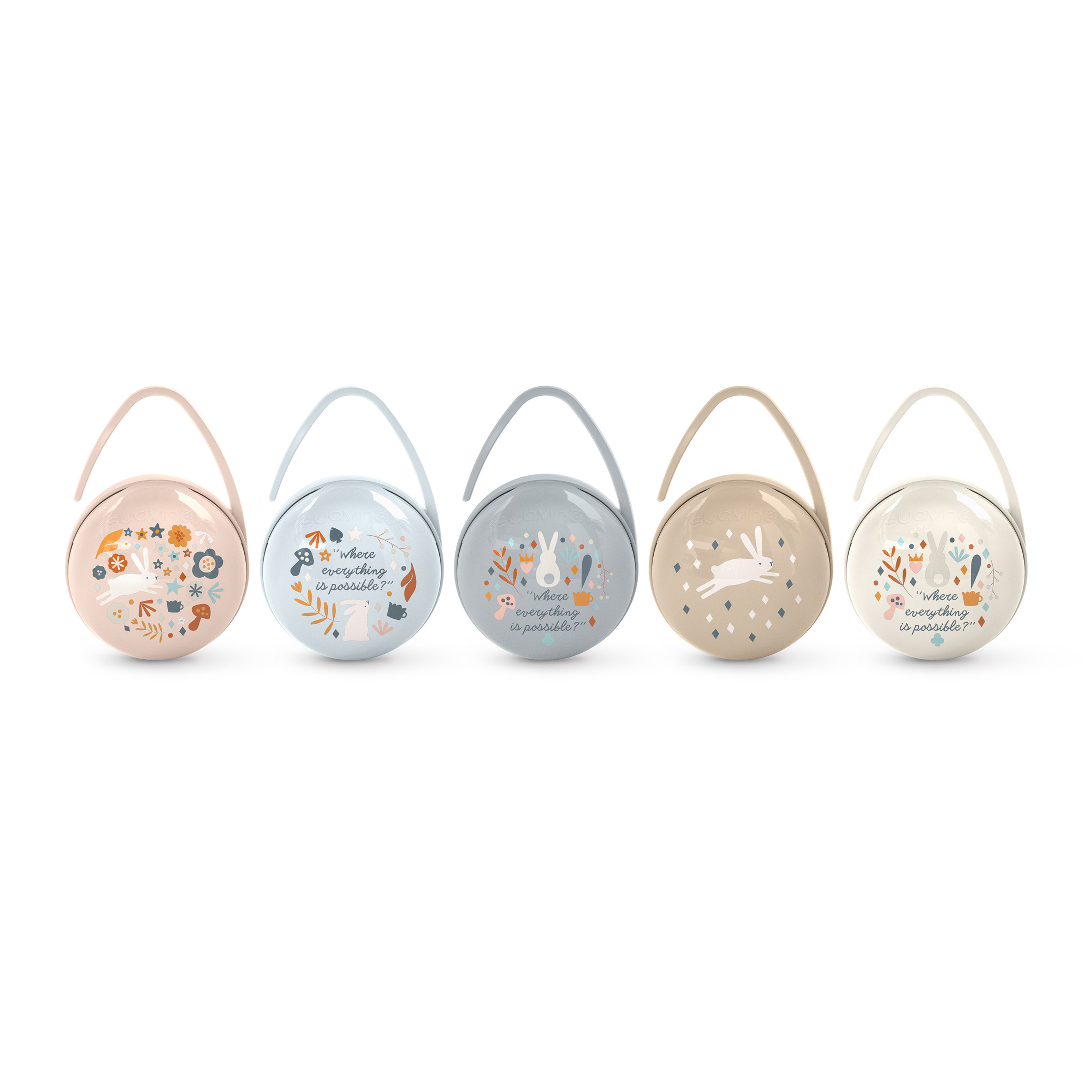 Suavinex Soother Holder Wonderland