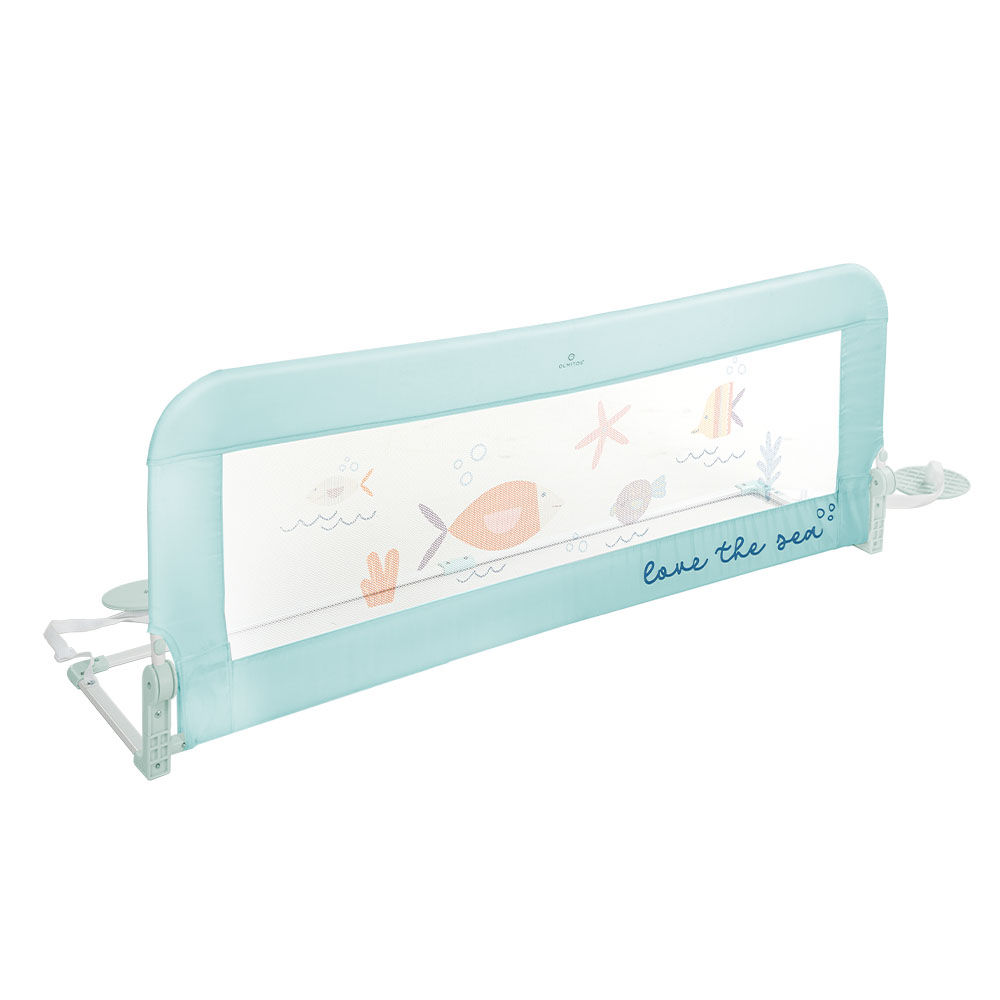 Olmitos Foldable Bed Rail Love the Sea