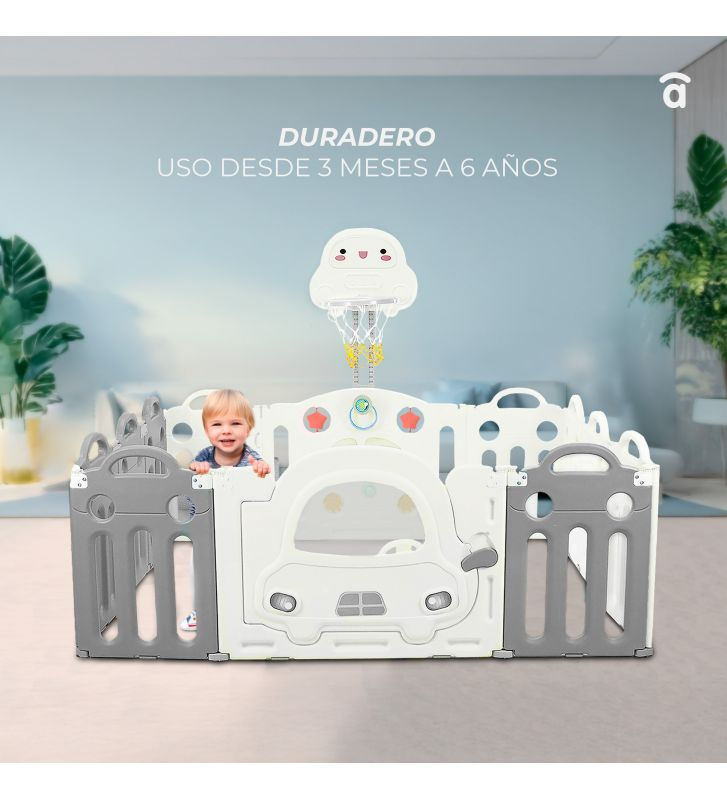 Thumbnail: Asalvo Playpen Montessori