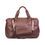 Thumbnail: Childhome Mommy Bag Signature Vegan Leather Brown