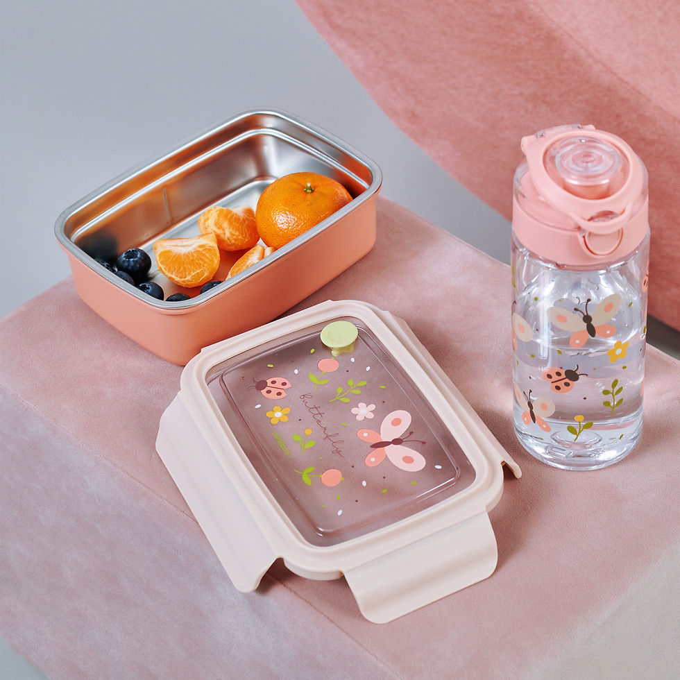 Thumbnail: Miniland Stainless Steel Lunchbox