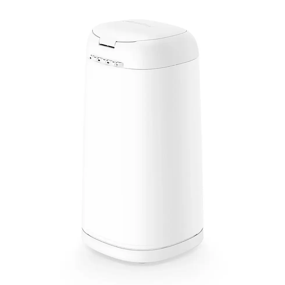Thumbnail: Angelcare Dress Up Nappy Bin