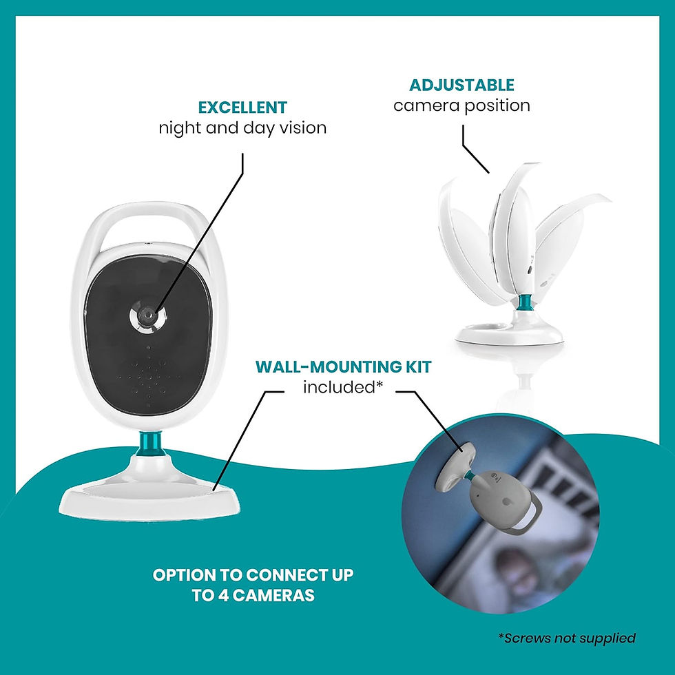 Thumbnail: Babymoov YOO-See Video Baby Monitor