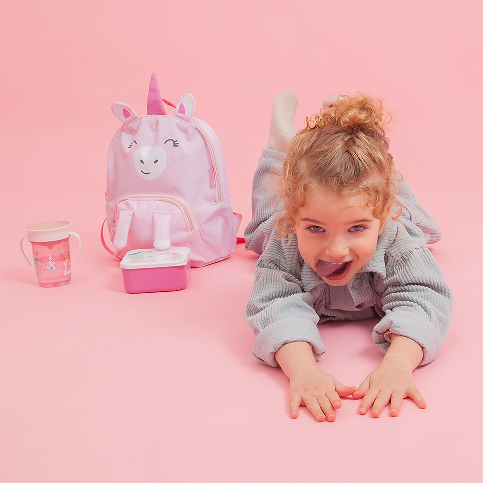 Thumbnail: Miniland Unicorn Backpack Fantasy