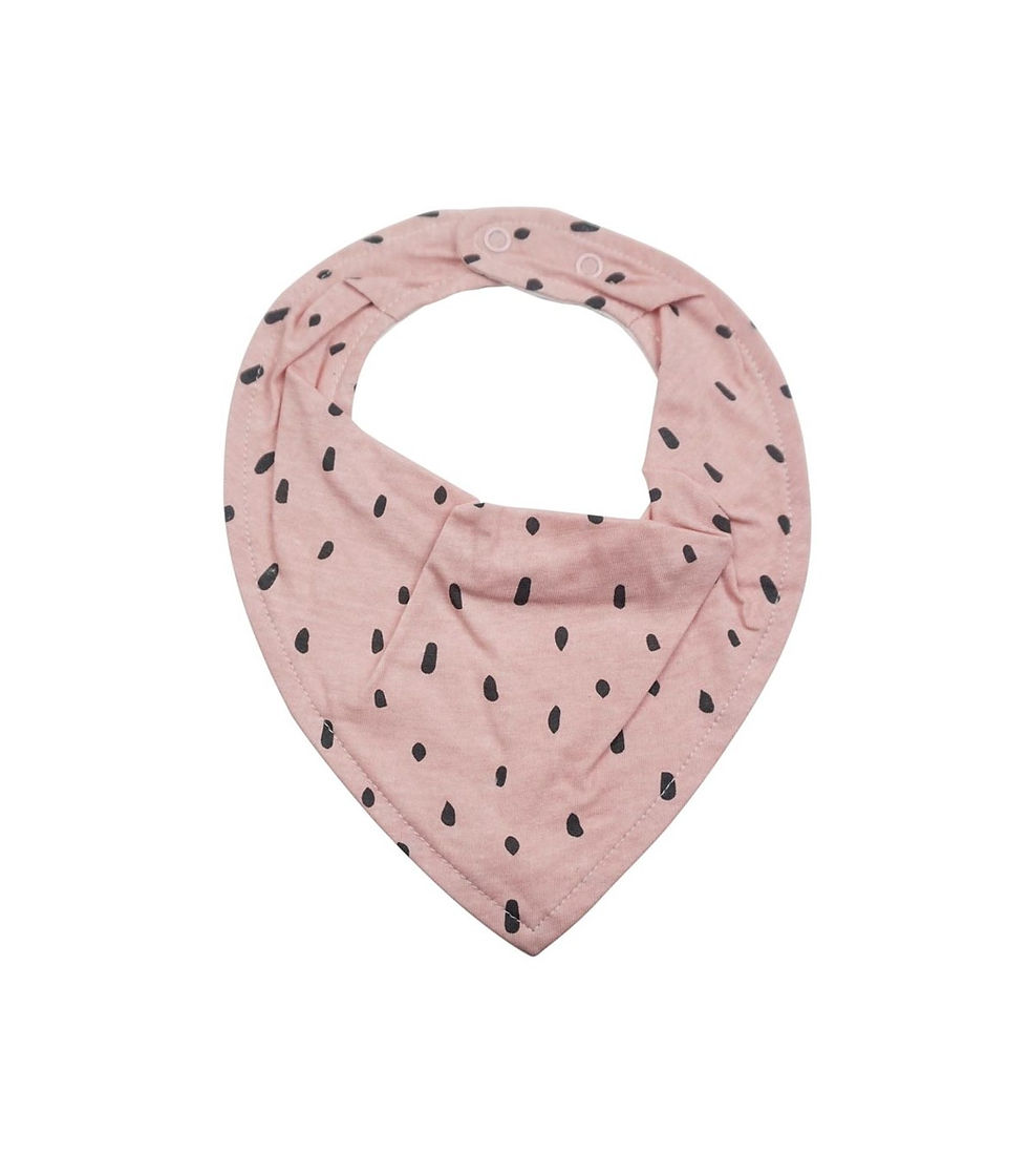 Thumbnail: Olmitos Bandana Bibs 3pk Pink