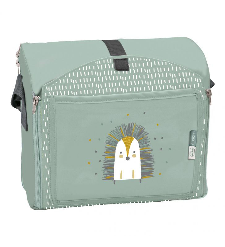 Thumbnail: Asalvo Booster Seat Hedgehog