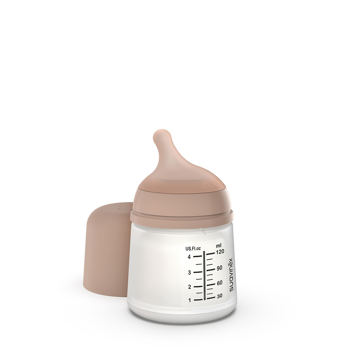 Suavinex Zero Zero Anti Colic 120ml Adaptable Bottle