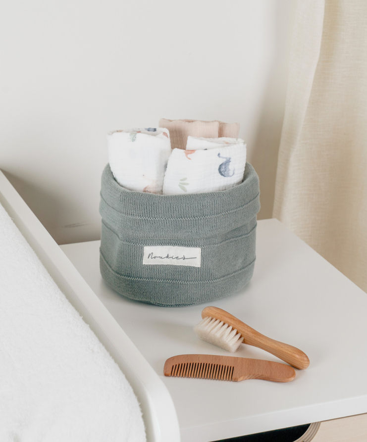 Thumbnail: Noukies 3pc Baby Muslin Squares 70*70cm