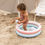 Thumbnail: Inflatable Baby Swimming Pool 60cm Rainbow