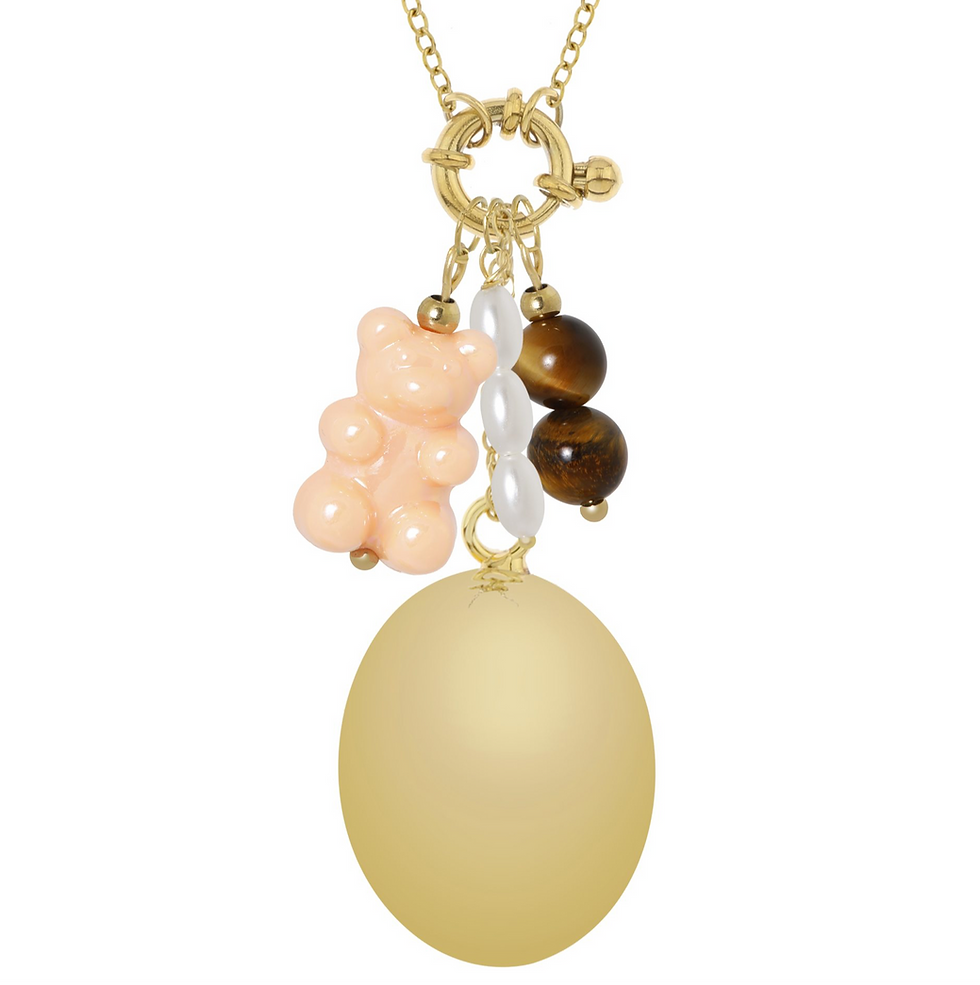 Thumbnail: Proud MaMa Nola Charm Rose Quartz
