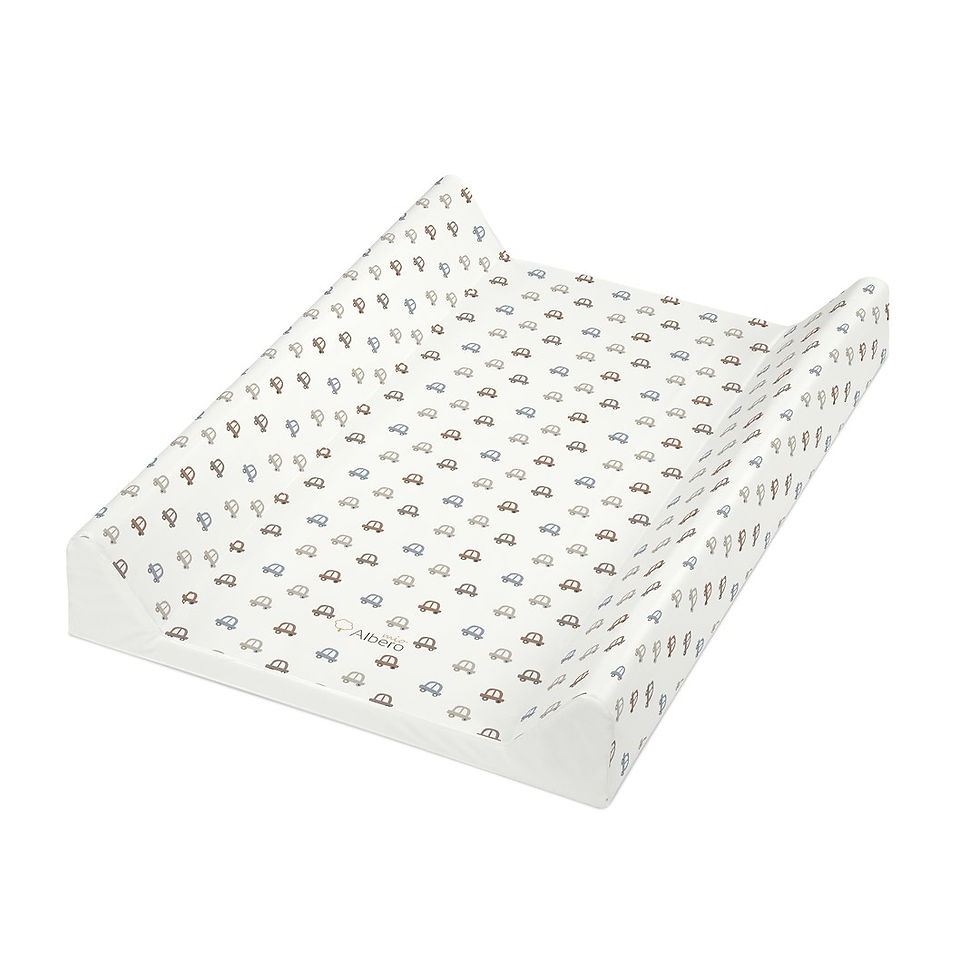 Thumbnail: Albero Mio Changing Mat Soft Mini Cars