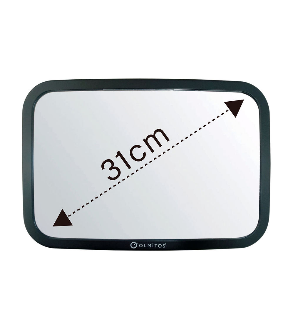 Thumbnail: Olmitos Swivel Rear View Mirror