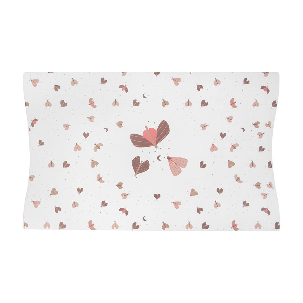 Thumbnail: Bebe-jou Changing Pad Sweet Butterfly