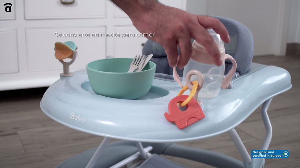 Thumbnail: Asalvo Baby Walker 4in1