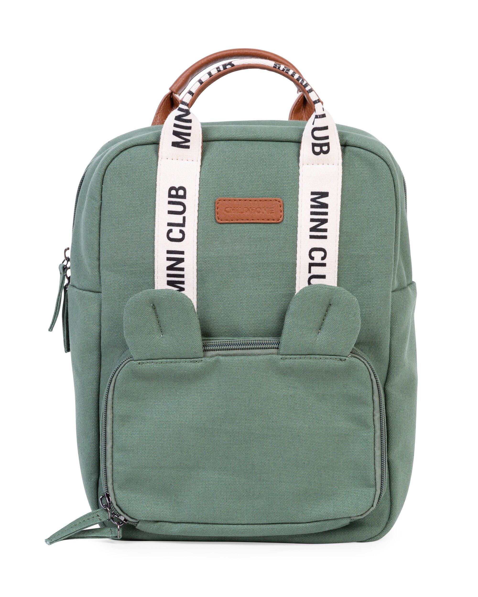 Childhome Mini Club Kids Backpack Green