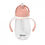 Thumbnail: Beaba Straw Cup 300ml Old Pink