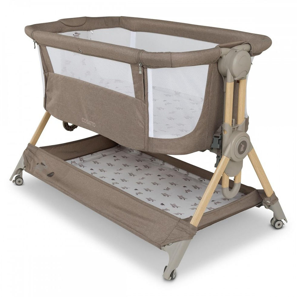Thumbnail: Cosatto Close to Me Folding Bed