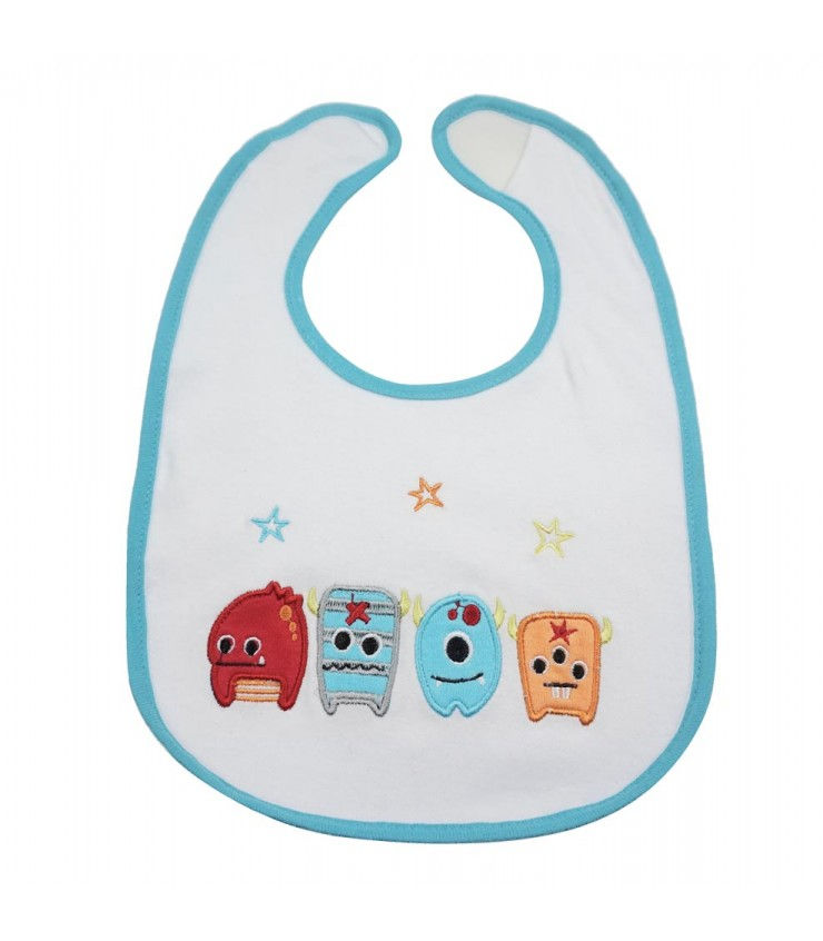 Thumbnail: Olmitos Monster 5 Pack Bibs